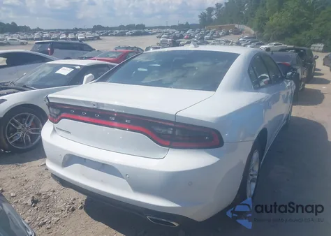 2023 Dodge Charger Sxt из США, поврежденный, VIN 2C3CDXBG4PH547027